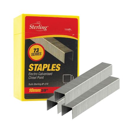 10mm 73 Series Staples box/5000